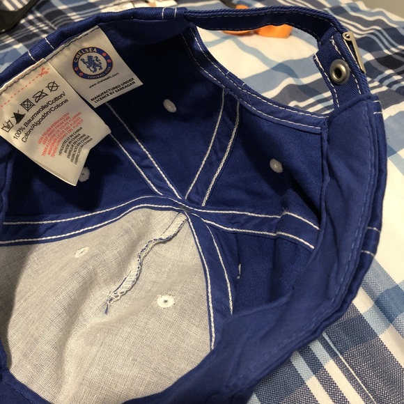 Chelsea FC Dad Hat - Picture 3 of 4
